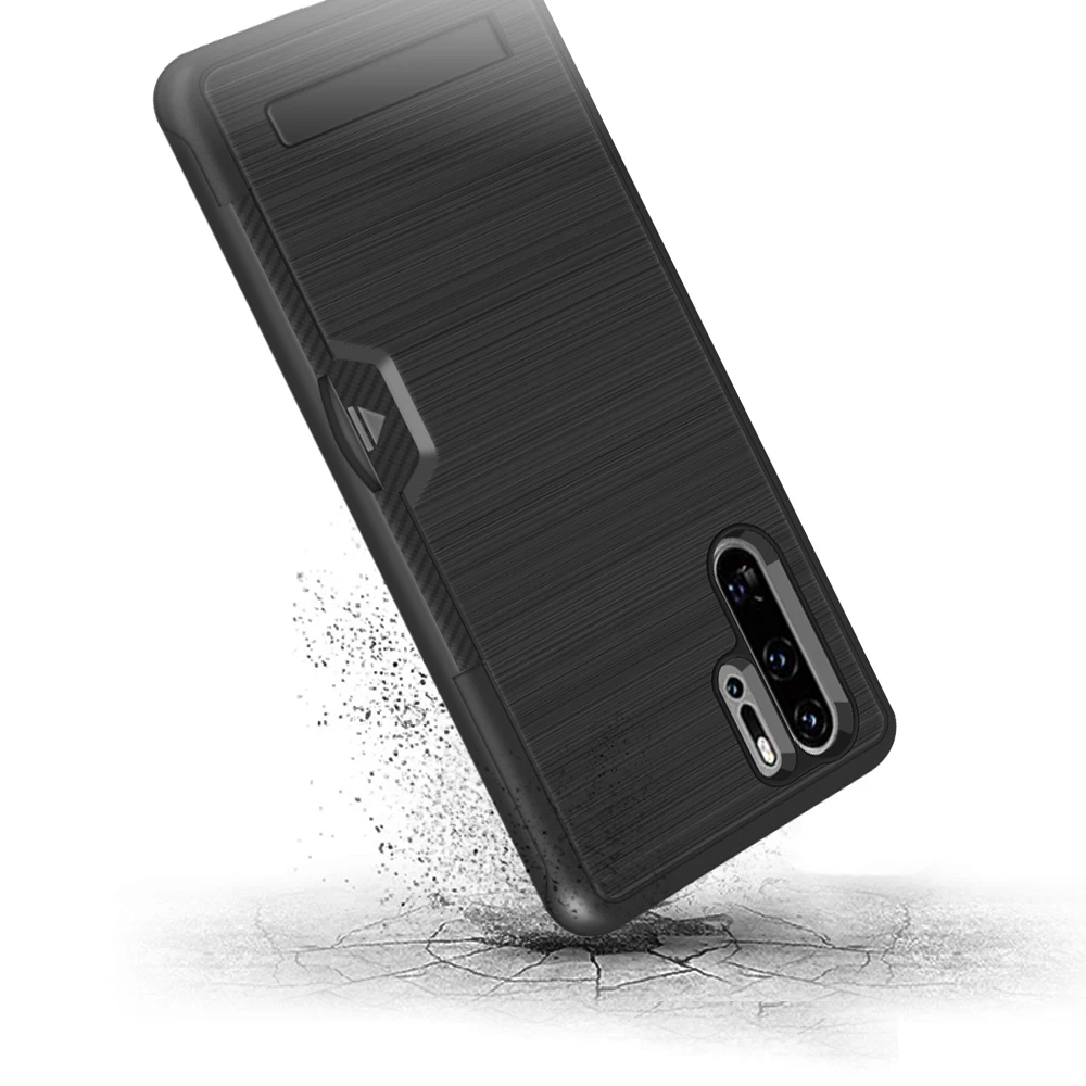 Чехол для телефона Huawei P30 Pro Hybrid Armor OG L09 VOG L29 держатель карт чехол бампер PRO