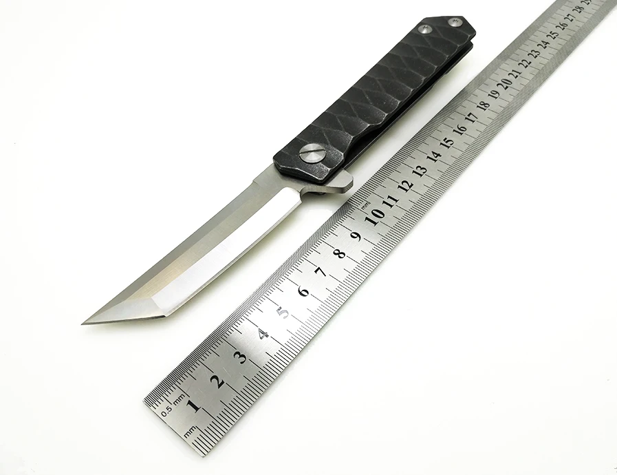Kwaiken D2 Танто Нож складной тактический бритва дамасский подшипник охотничий выживания карманные ножи открытый боевой Кемпинг EDC инструмент