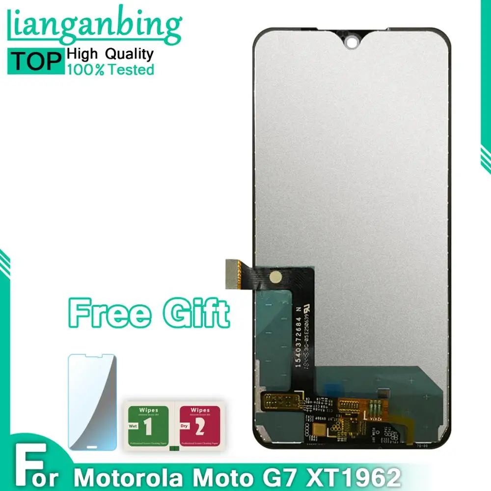 

LCD For Motorola Moto G7 XT1962 LCD G7 Play Display Touch Screen Sensor Panel Digiziter Assembly For moto G7 Power LCD