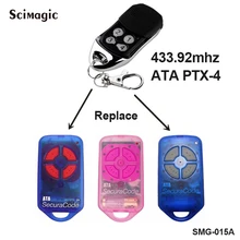 433.92 MHz Gate/Garage Door Remote Control Transmitter For ATA PTX4 SecuraCode