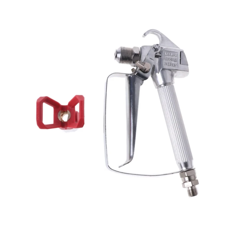 

3600PSI High Pressure Airless Paint Spray Gun With Nozzle For Graco Wagner Titan #Aug.26