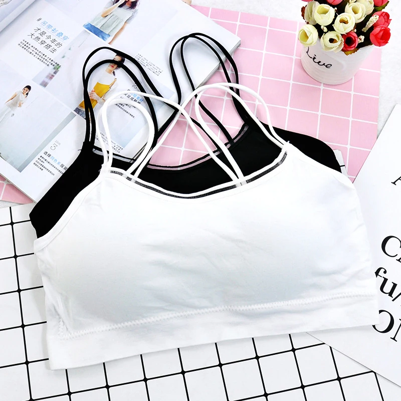 

Women Sexy Bra Stretch New Brassiere With chest pad Underwear Comfortable No rims Lingerie fashion Comfortable Bra bust bodice