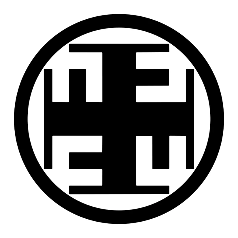 

CK2859#15*15cm Slavic amulet Ratiborets funny car sticker vinyl decal silver/black car auto stickers for car bumper window