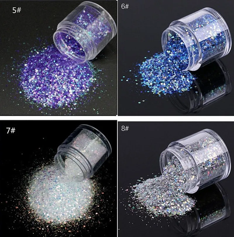 nail glitter sequins (8)