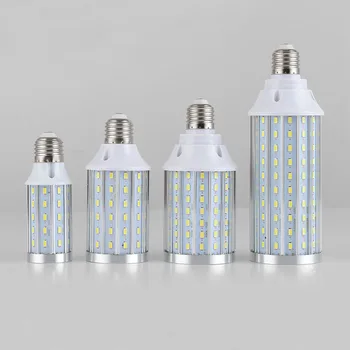 

30Pcs Aluminum LED corn light 360degree E26 E27 B22 bulb No Flicker15W 20W 25W 30W 35W 40W 45W 5730SMD 85V-265V Aluminum Cooling