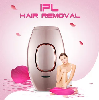 

IPL Laser Epilator Portable Depilator Machine Full Body Hair Removal Device 5-Level Strength Permanent Painless Appliance