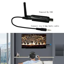 Bluetooth Беспроводной A2DP аудио-Стерео адаптер передатчик для телевизора DVD портативных ПК Bluetooth приемник аудио Muisc Беспроводной приемники