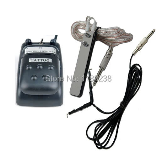 Tattoo Gun Machine Dual POWER SUPPLY & FOOT PEDAL+CLIP CORD switch set kit for needles grip цена Tattoo Gun Machine Dual POWER SUPPLY & FOOT PEDAL+CLIP CORD switch set kit for needles grip цены онлайн