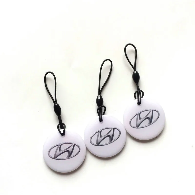 

1pcs 125Khz EM4305 Proximity Duplicator Clone Copy RFID Tag Record llavero Porta Chave Card Sticker Key Fob Token Ring