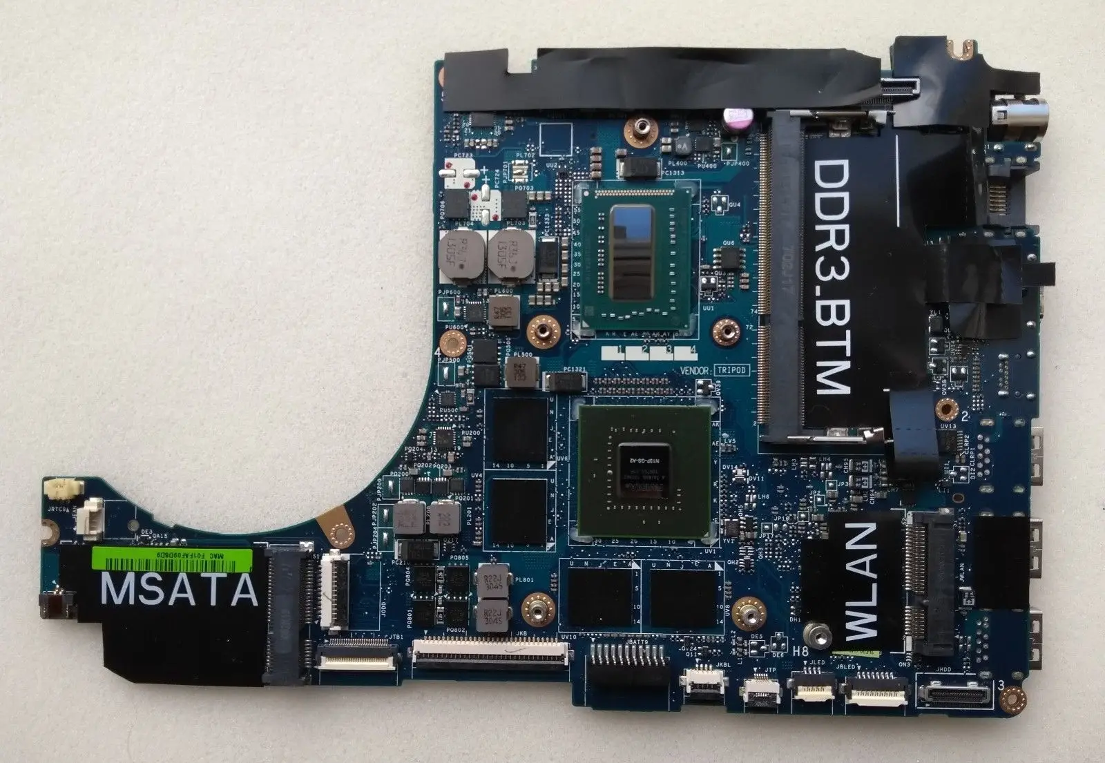 HOLYTIME font b laptop b font font b Motherboard b font For DELL XPS L521X CN