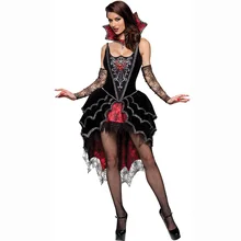 Caliente Spiderman juegos de Rol Gótico Vampiro de Disfraces de Halloween Para Las Mujeres Más El Tamaño Cosplay Sexy Disfraz Adulto Brujas