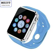 Free Shipping A1 GSM Bluetooth Smart Watch with Camera health monitoring exercise pedometer for Android Smartphone
