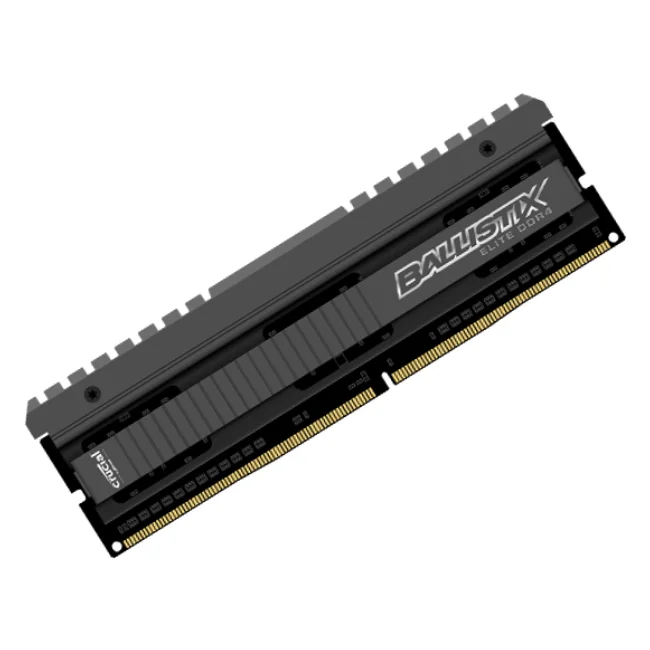 

Crucial BLE8G4D26AFEA, 8 GB, 1 x 8 GB, DDR4, 2666 MHz, 288-pin DIMM, Negro
