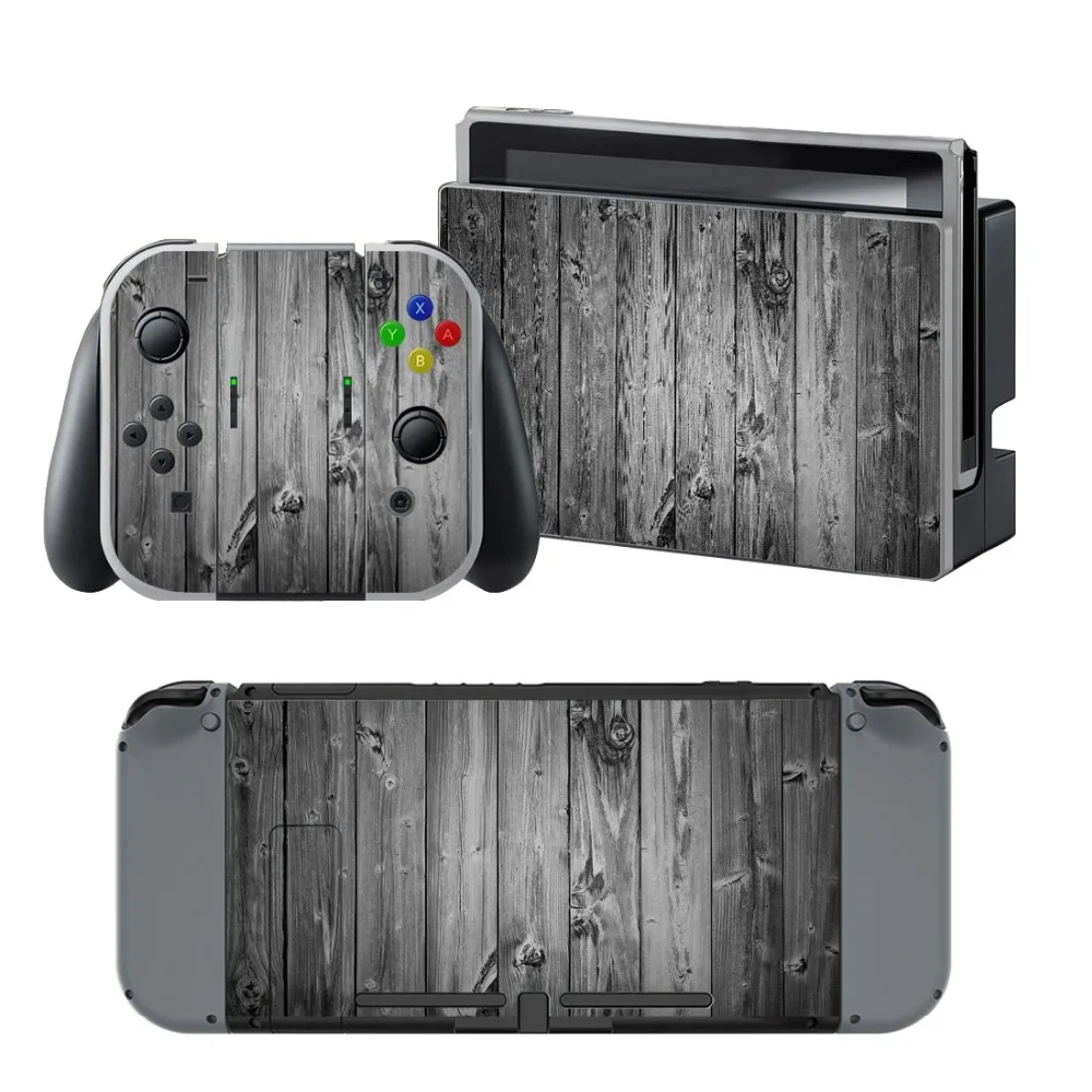 

NS NX Accessories Vinyl Skin Sticker for Nintendo Switch Console Protector Cover Decal Vinyl Skin for Skins Stickers 0173