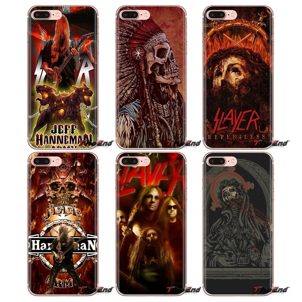 

Slayer Repentless Wallpaper Soft Transparent Cases Covers For iPod Touch Apple iPhone 4 4S 5 5S SE 5C 6 6S 7 8 X XR XS Plus MAX