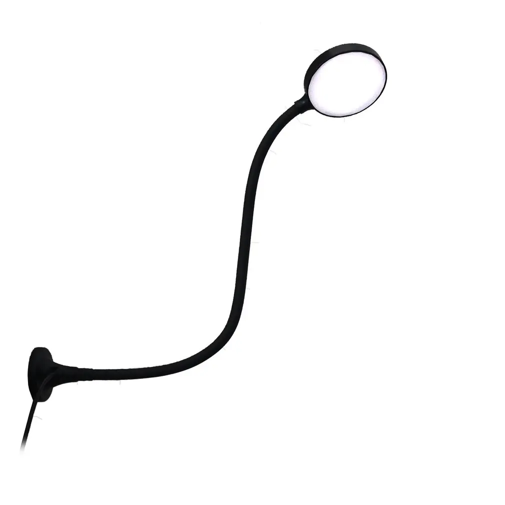

Flexible LED Night Light Adjustable Neck Soft Table Lamp with Magnet Fixation for Bedside Reading Lamp for Students Wholesale