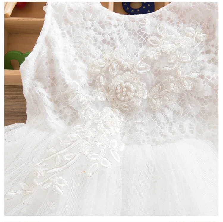 Vestido de Moda a Céu Roupas para Crianças Rendas de Manga Vestido de Princesa Meninas Aberto Quinzena Comprida Menina Branco 16 comprida menina branco vestido de princesa roupas para crianças