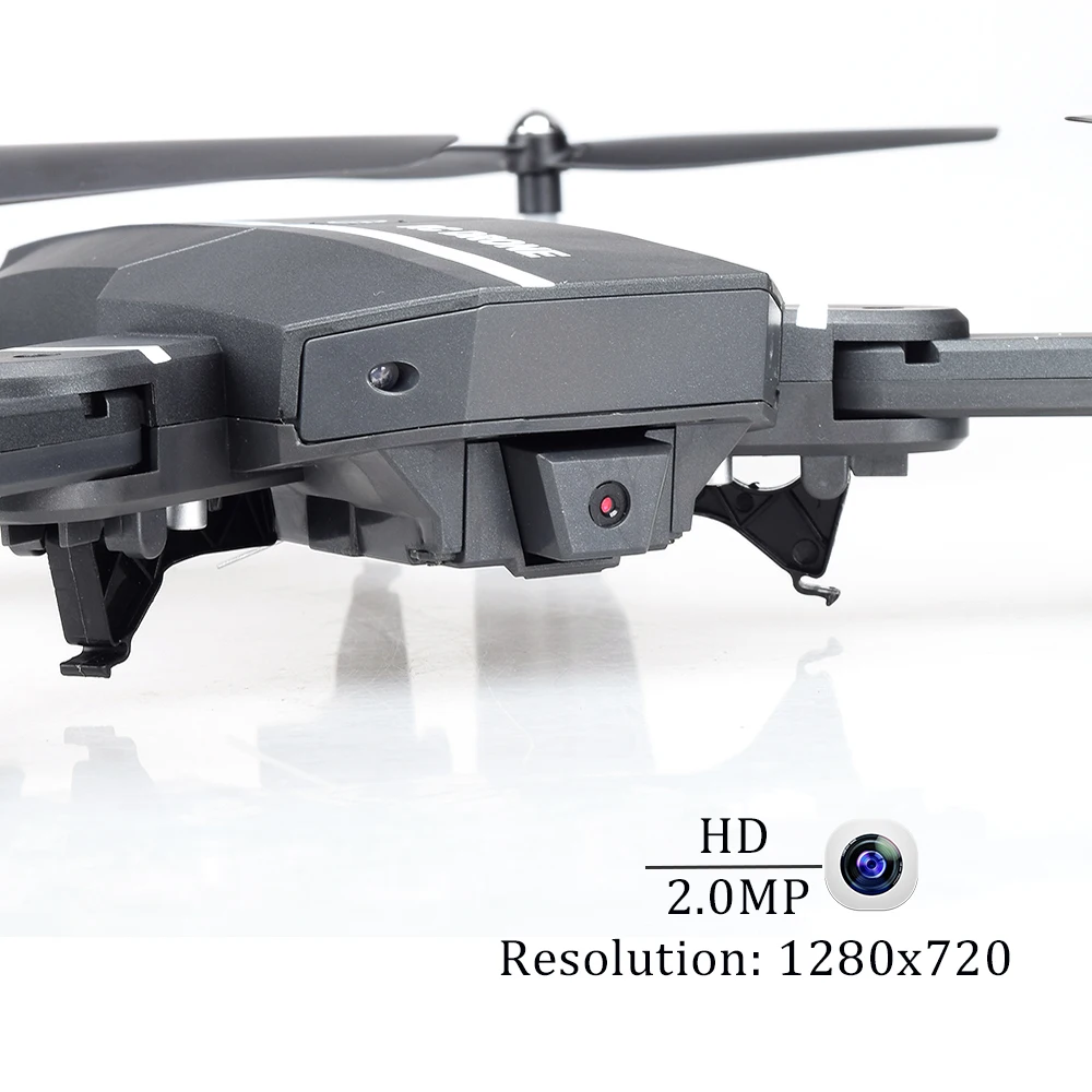 Складной Радиоуправляемый Дрон с камерой 8807 Вт WiFi FPV 2 4G удержание высоты