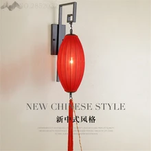 Классический китайский стиль праздничный красный фонарь настенные светильники причудливые Сельские деревянные светильники с гравировкой для лестниц павильон кафе Гостиная Бар