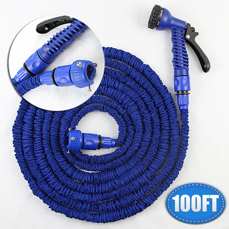 Free Shipping Extensible Garden Hose Expandable to 3 Times as Original Length and Shrinkable New Arrival Pipe | Дом и сад