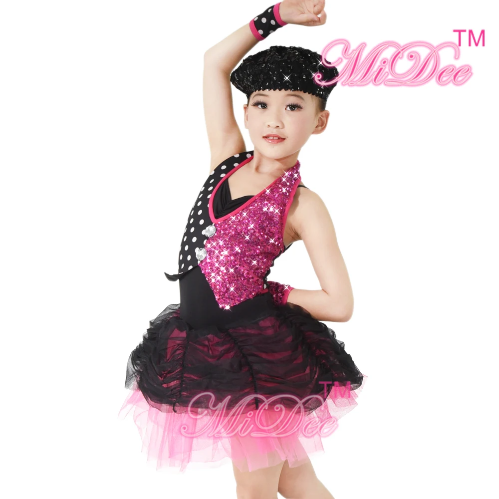 Buy MiDee Dance Costumes Swan Costume Ballet Clothes