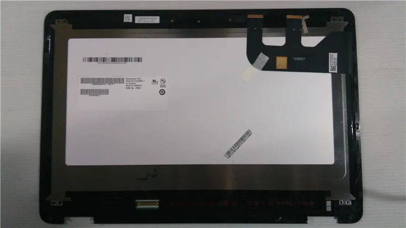 13 3 &quotсветодиодный ЖК-экран для ASUS ZENBOOK UX360 UX360CA FHD B133HAN02.7 сенсорный дигитайзер в