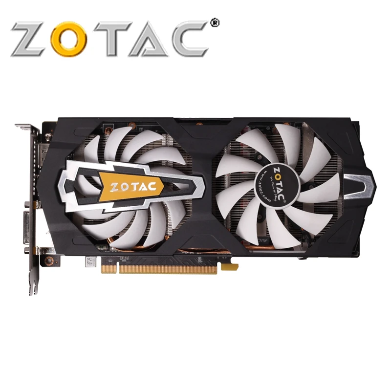 ZOTAC видеокарта GeForce GTX 660 2 Гб 192Bit GDDR5 видеокарты для nVIDIA Оригинальная карта GTX660 2GD5 GTX660 Devastators Hdmi Dvi