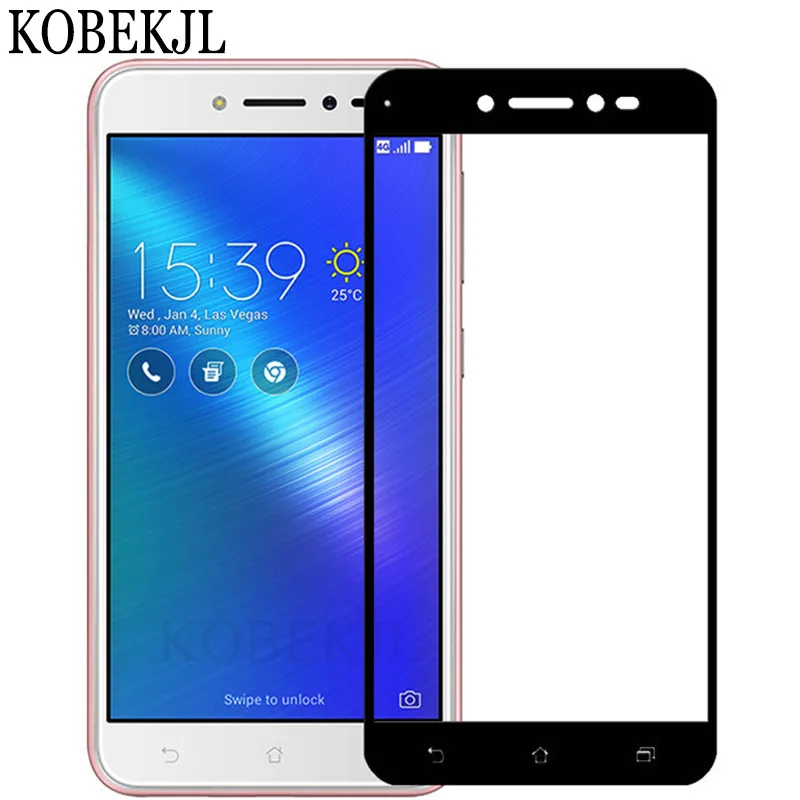 

For Asus Zenfone Live ZB501KL Tempered Glass Asus ZB501KL Screen Protector For Asus ZB501KL ZB 501KL Asus X00FD A007 Full Cover