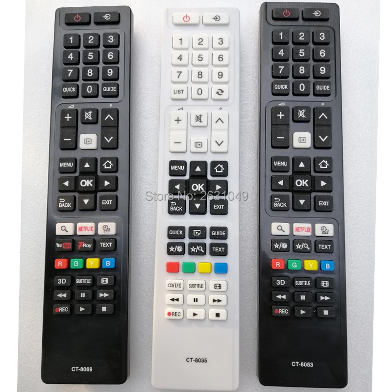 

Remote Control For Toshiba TV CT-8035.CT-8069.CT-8053