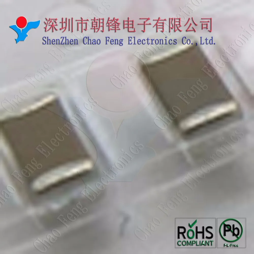 10 шт. 1206 27P PF 500V 5% SMD новый оригинальный | Электроника
