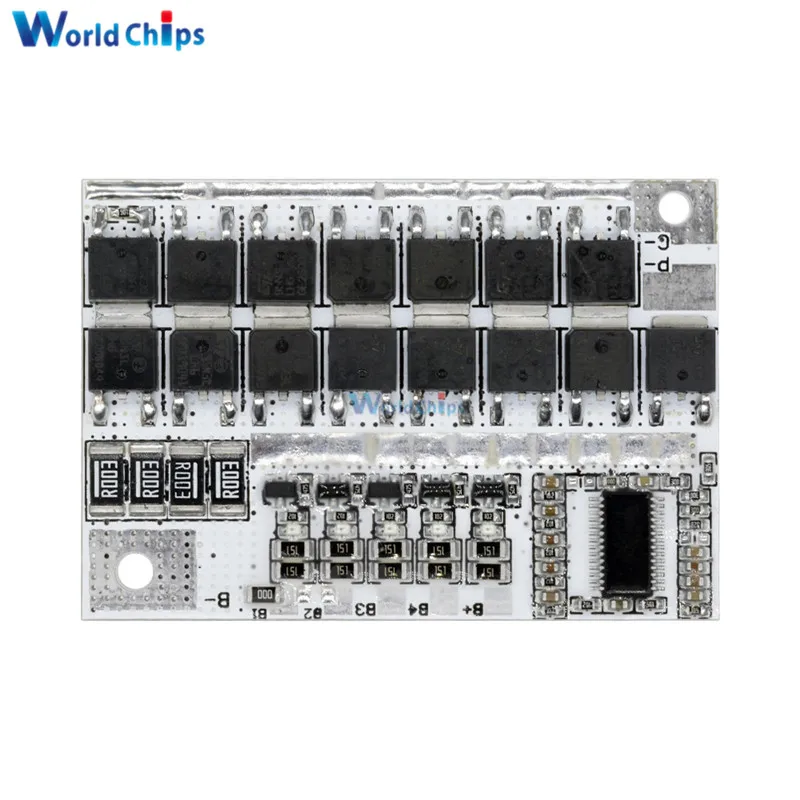 TECNOIOT 7S 20A Li-Ion Lithium Battery BMS PCB 18650 Charger Protection Board