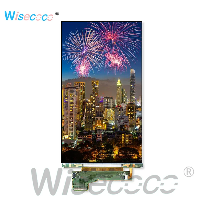 4K ultra clear display 5.5 inch 3840x2160 resolution DIY single screen
