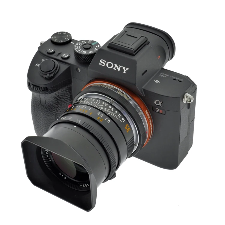 PEIPRO для объектива LEICA M для камер SONY E-Mount с закрытым фокусом адаптер A7M3/R3/A9/R2/S2/M2/A7/A6000