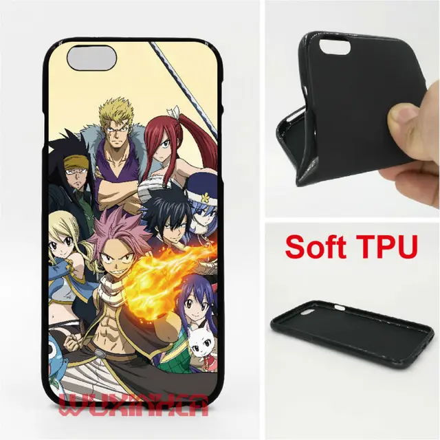 custodia iphone fairy tail custodia iphone fairy tail
