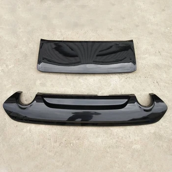 

ABS Front+Rear Bumper Cover Trim Plastic Bumper Bars Front And Rear Bumper For Ford Kuga 2013-2018 Car styling