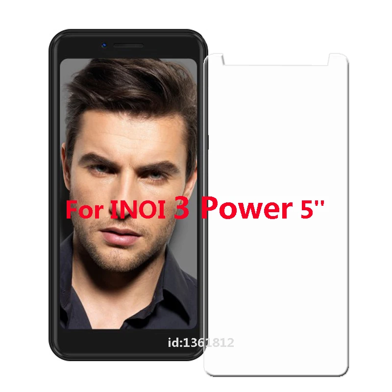 

Glass For INOI 3 Power Tempered Glass Screen Protective Film For INOI 3 Power Glass Screen Protector Mobile Smartphone Glass