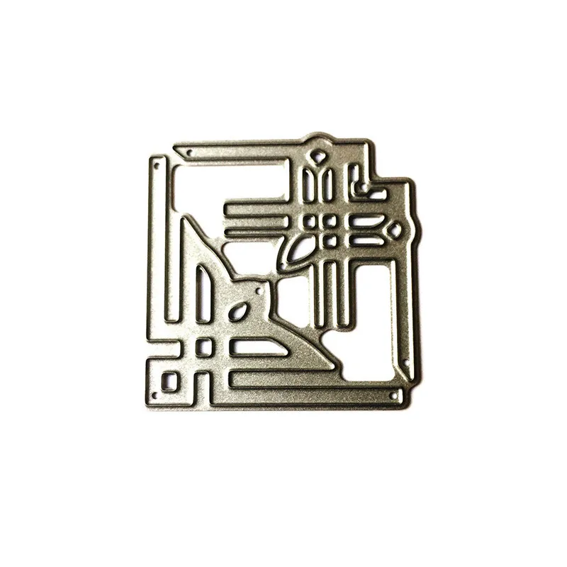 

Carbon steel 40*43mm New Flower Heart Metal Cutting Dies Stencils DIY Scrapbooking Album Paper Card Craft