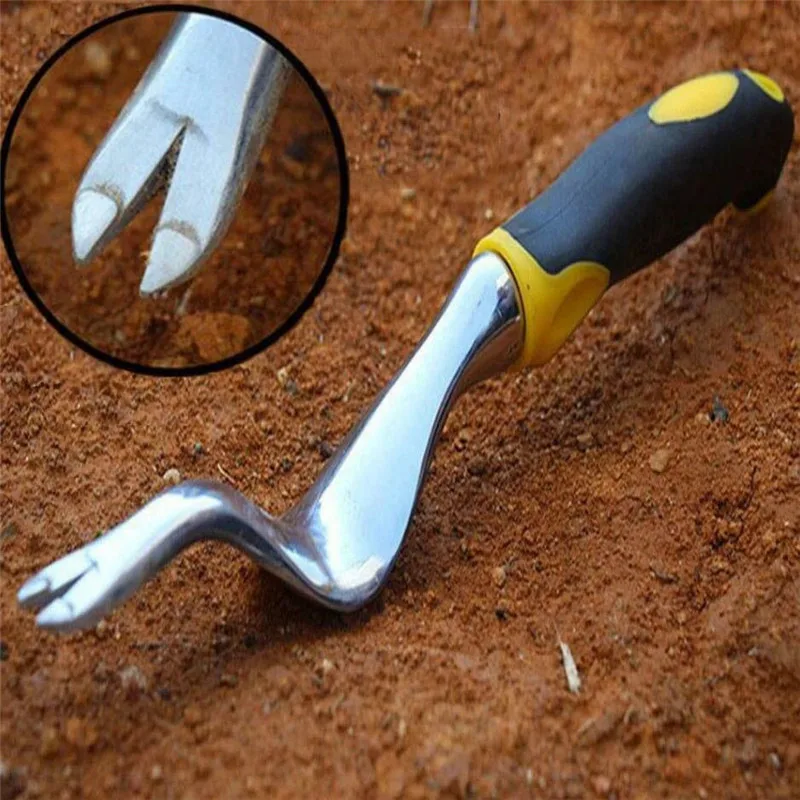 

2019 Garden Weeder Hand Weeding Removal Cutter Dandelion Digger Puller Tools New rgonomic Handle Gardening Tools