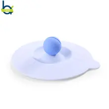 OBR синие пылезащищенные силиконовые чашки покрытие для крышки стрейч и уплотнение термостойкая крышка чайная крышка кофейной кружки для детей чашки для напитков посуда для напитков