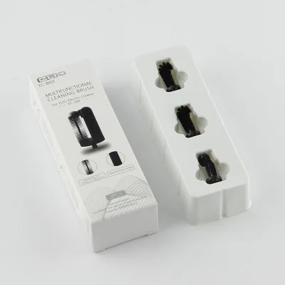 3 шт./кор. новые сменные насадки для технология электрическая щетка для чистки аксессуары - Цвет: Белый