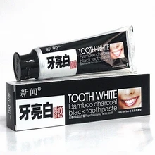 Free shipping whitening toothpaste 120g whitening charcoal is charcoal toothpaste important component black charcoal toothpaste