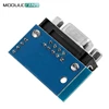 MAX3232 RS232 to TTL Serial Port Converter Module DB9 Contor MAX232 Diy Electronic Module Diy Kit Pcb Board ► Photo 3/5
