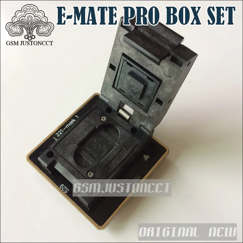 EASY JTAG PLUS LITE SET+ EMATE PRO BOX SET - gsm justoncct -A5