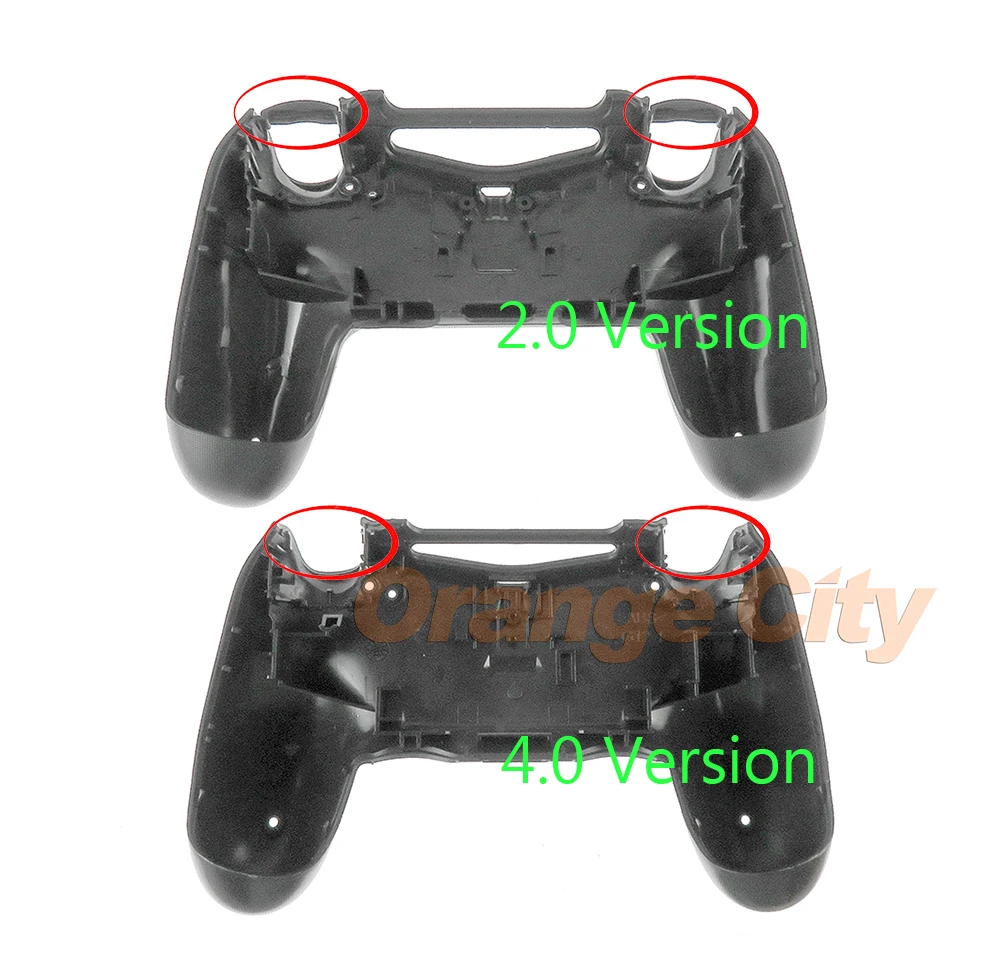 Корпус чехол для Sony Playstation 4 PS4 беспроводной контроллер jds 040 020 0 2 геймпад Передняя