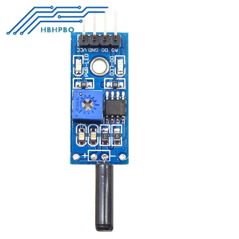 5PCS SW1801P Vibration Sensor Module Vibration Switch Alarm Module For