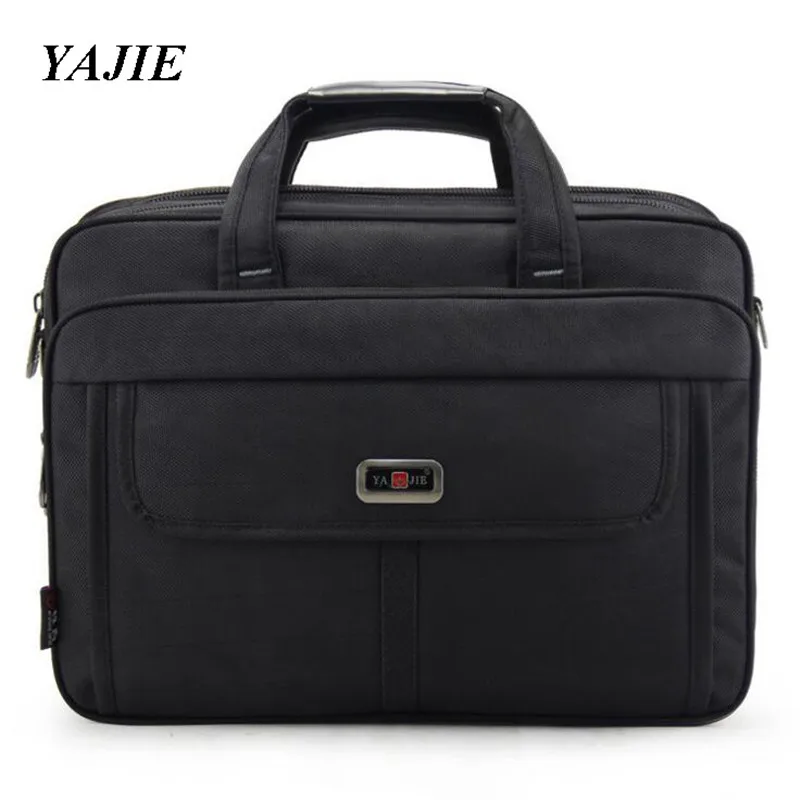 

YAJIE Hot Sale Business Men's Briefcase Waterproof Travel Male Shoulder Bags Casual 15.6 inches Notebook Computer Handbag M612