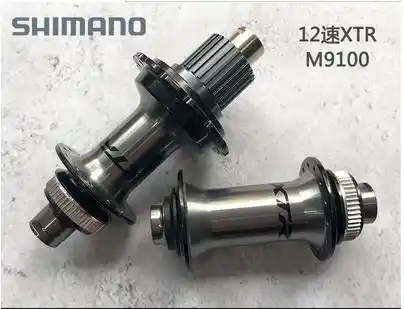 shimano xtr m9100 hubs