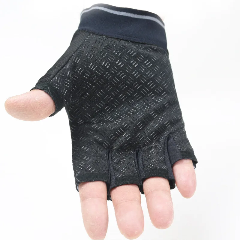 Longkeepers новые женские мужские перчатки без пальцев перчатки на половину пальцев Варежки с рисунком волка и черепа рабочие перчатки guantes eldiven