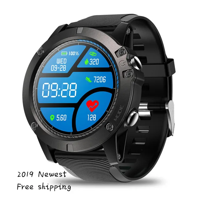 

Zeblaze VIBE 3 PRO IPS Color Touch Display Sports Smartwatch IP67 Waterproof Android & IOS Smart Watch