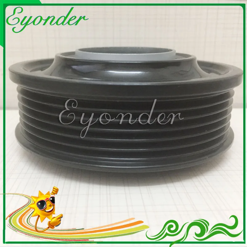 

A/C AC compressor Clutch Pulley 7SEU17C for Volkswagen Transporter Multivan Amarok 7E0820803H 7E0260803G 7E0820803E 7E0820803D